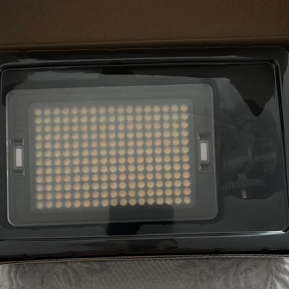 Black Camera Flash for Photography and Videography